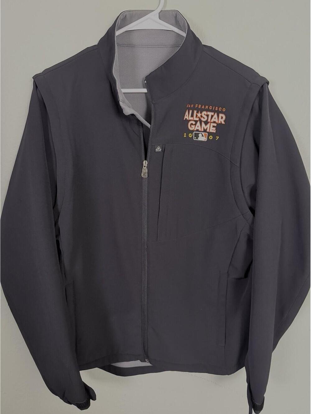 MLB 2007 San Francisco All-Star Game Softshell Jacket Men’s Large E-Systems